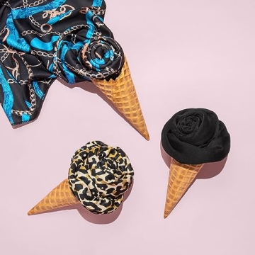 KISS Soft Satin Wrap Scarf - Versatile Hair Protection