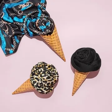 KISS Soft Satin Wrap Scarf - Versatile Hair Protection