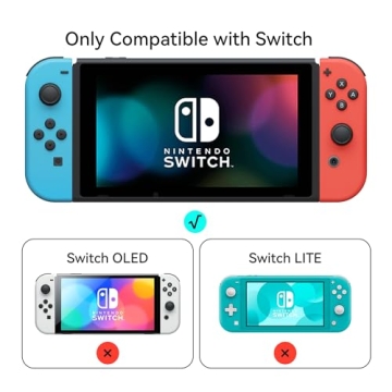 GeekShare Protective Case for Nintendo Switch Stylish Cover