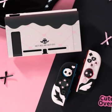 GeekShare Protective Case for Nintendo Switch Stylish Cover