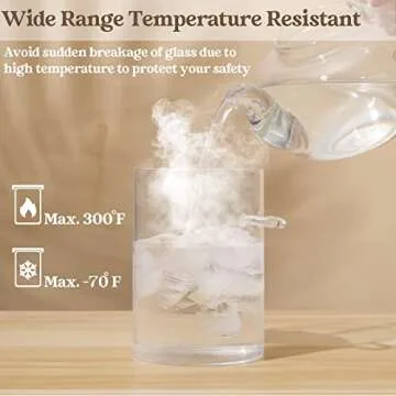 Elegant Glass Sugar Jar with Bamboo Lid and Spoon