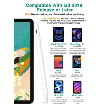 Stylus Pen for iPad Fast Charge for All iPad Models