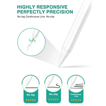 Stylus Pen for iPad Fast Charge for All iPad Models