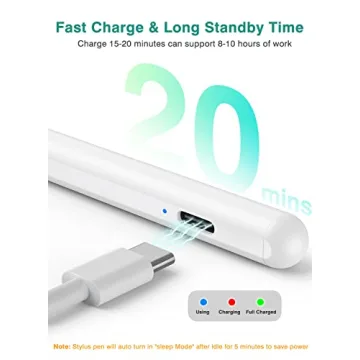 Stylus Pen for iPad Fast Charge for All iPad Models