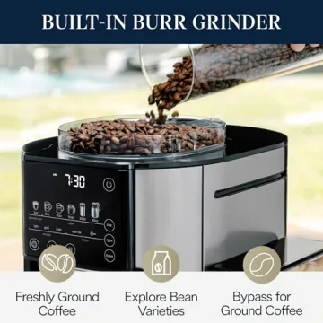 De'Longhi TrueBrew Coffee Maker with Built in Grinder