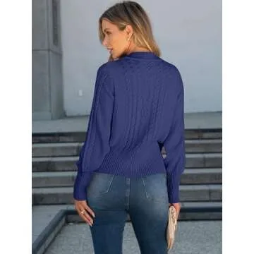 Stylish ANRABESS Women’s Open Front Cardigan for Versatile Wear