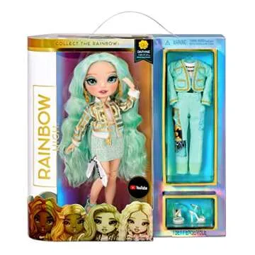 Rainbow High Series 3 Daphne Minton Fashion Doll - Mint Green