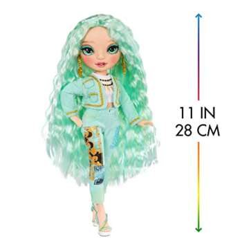 Rainbow High Series 3 Daphne Minton Fashion Doll - Mint Green