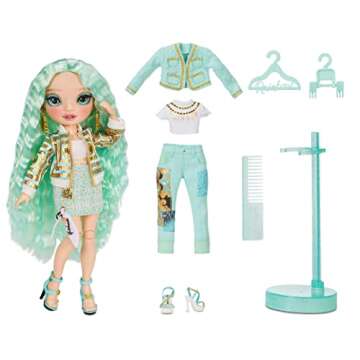 Rainbow High Series 3 Daphne Minton Fashion Doll - Mint Green