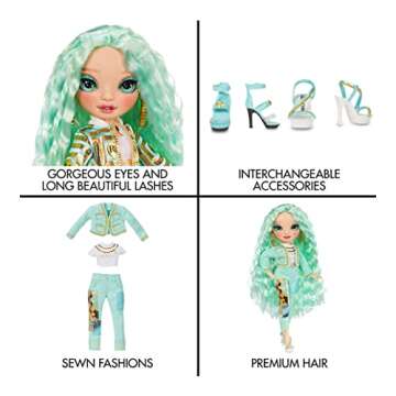 Rainbow High Series 3 Daphne Minton Fashion Doll - Mint Green