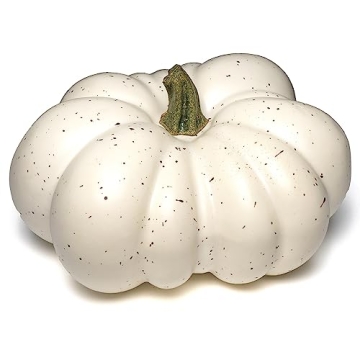 WsCrofts Large Artificial Pumpkin for Fall Decor