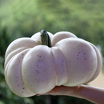 WsCrofts Large Artificial Pumpkin for Fall Decor