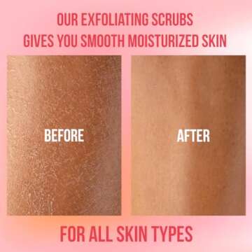 Himalayan Salt Body Scrub for Soft, Radiant Skin