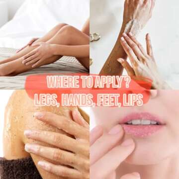 Himalayan Salt Body Scrub for Soft, Radiant Skin