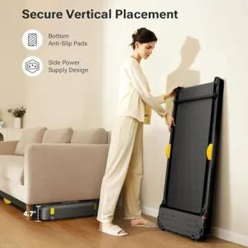 Shop UREVO 2 in 1 Under Desk Treadmill - Quiet & Versatile