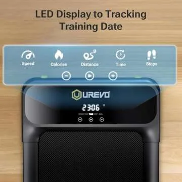 Shop UREVO 2 in 1 Under Desk Treadmill - Quiet & Versatile