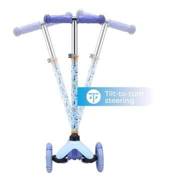Bluey Self Balancing Kick Scooter for Kids Ages 3-7