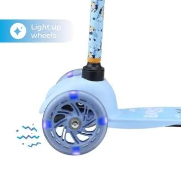 Bluey Self Balancing Kick Scooter for Kids Ages 3-7