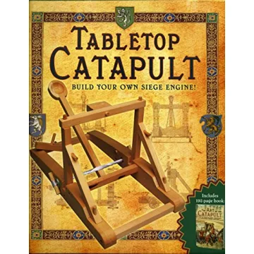 Tabletop Catapult: Build Your Own Siege Engine! Includes 192-page Book