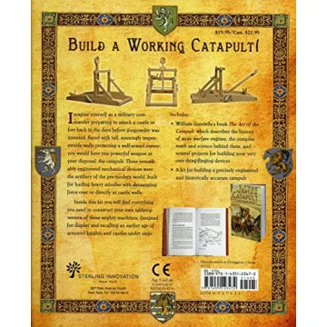 Build Your Own Catapult Kit with 192-Page Guide