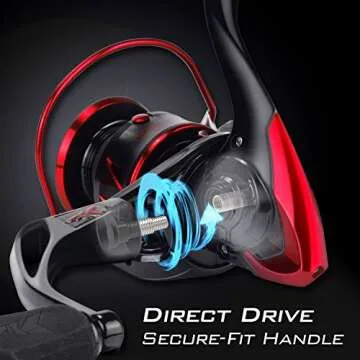 KastKing Sharky III Spinning Fishing Reel – Size 2000