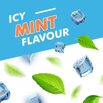 TheraBreath Fresh Breath Oral Rinse, Invigorating ICY Mint Flavor, 16 fl oz (473 ml)