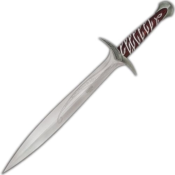 UNITED CUTLERY The Lord of The Rings Sting Sword of Frodo Baggins | Officially Licensed Replica | En...