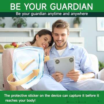 6 Neutralizer Protection Stickers for Tech Devices