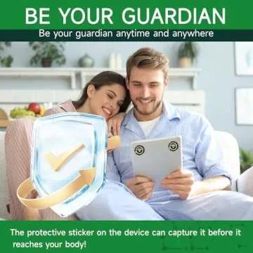 6 Neutralizer Protection Stickers for Tech Devices