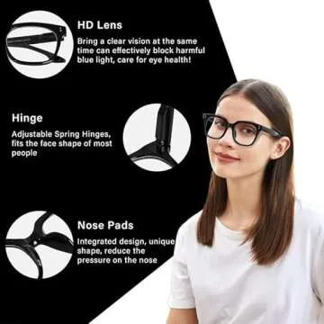Stylish Avaeye Progressive Multifocal Reading Glasses for Women
