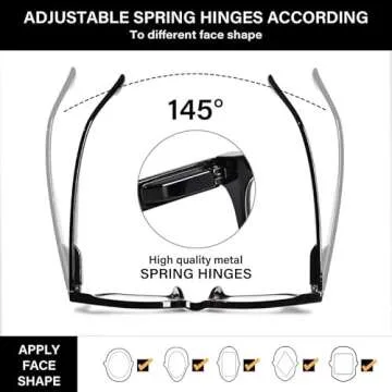 Stylish Avaeye Progressive Multifocal Reading Glasses for Women