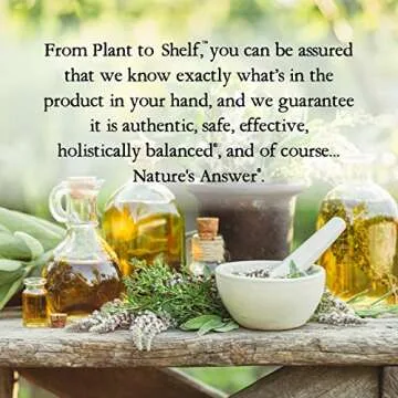 Nature's Answer Alcohol-Free Eleuthero Root 2000 mg 2oz Extract | Supports Overall Wellness | Vegan, Non-GMO, Gluten Free, Kosher | Single Count