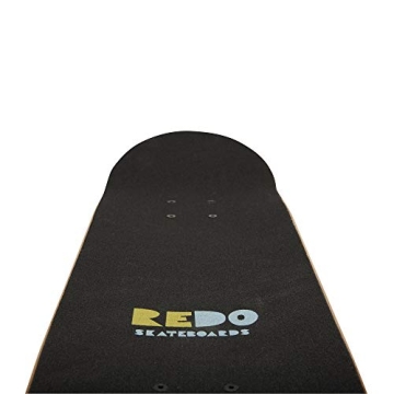 ReDo Skateboard Complete 31" x 7.675" Eye Candy Pop Barking Ducks