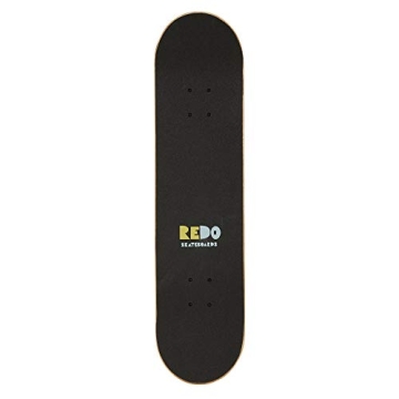 ReDo Skateboard Complete 31" x 7.675" Eye Candy Pop Barking Ducks