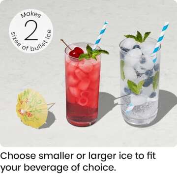 Fast & Compact ICEMAN Ice Maker for Home & Office