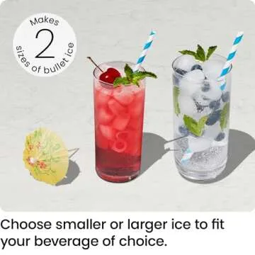 Fast & Compact ICEMAN Ice Maker for Home & Office