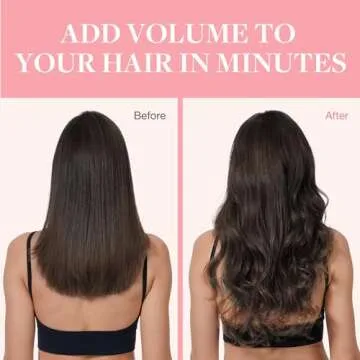 Luxurious GOO GOO Clip in Hair Extensions for Women