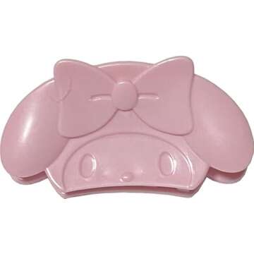 Sanrio My Melody Valletta Hair Clip Hair Pin Vance clip Hair Accessories (Lovely)