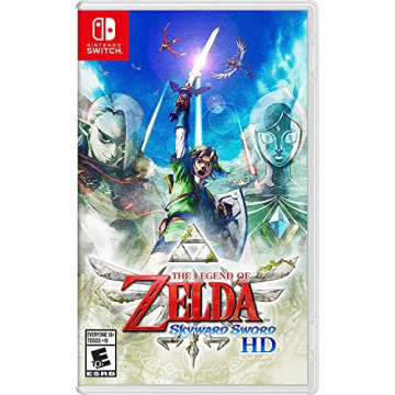 The Legend of Zelda: Skyward Sword HD - A Legendary Adventure on Nintendo Switch