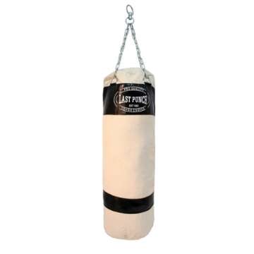Last Punch Heavy Duty Punching Bag with Chains for Boxing Training