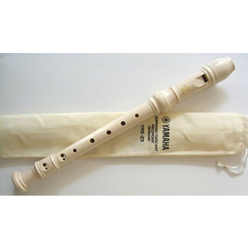 Yamaha YRS-23 Soprano Recorder with German Fingering