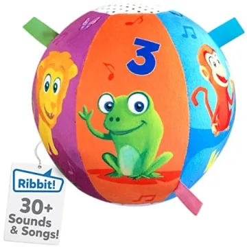 Move2Play Musical Toddler Ball - Interactive Toy for 6-12 Months