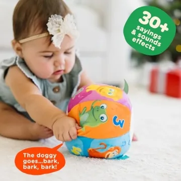 Musical Toddler Ball for 6-12 Months - Move2Play