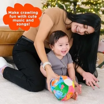 Musical Toddler Ball for 6-12 Months - Move2Play