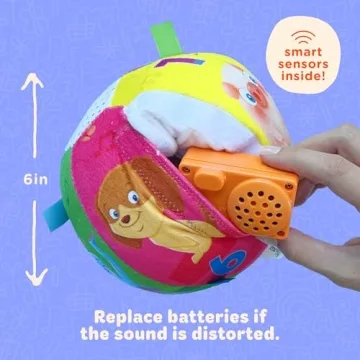 Musical Toddler Ball for 6-12 Months - Move2Play