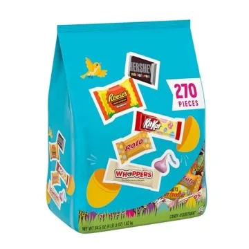 Hershey Assorted Chocolate Candy Bulk Bag 270 Pieces