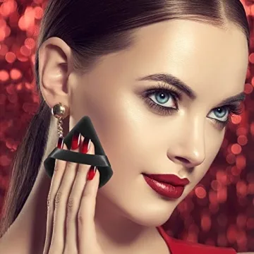Pimoys 6 Triangle Powder Puffs for Flawless Makeup