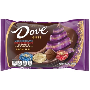 DOVE PROMISES Chocolate Gift - Assorted Christmas Treats