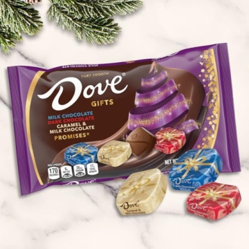 DOVE PROMISES Chocolate Gift - Assorted Christmas Treats