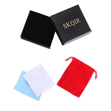 SKQIR Birth Years Necklace,Initial Year Number Pendant Necklace Gold Plated Birthday Gift Charm Friendship Old English Arabic Mumerals Stainless steel Necklace Jewelry for Women Girl（Gold,1998）